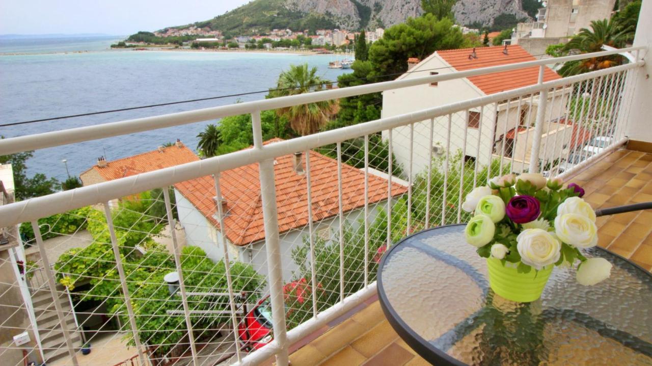 Apartment Ora Omiš Eksteriør billede