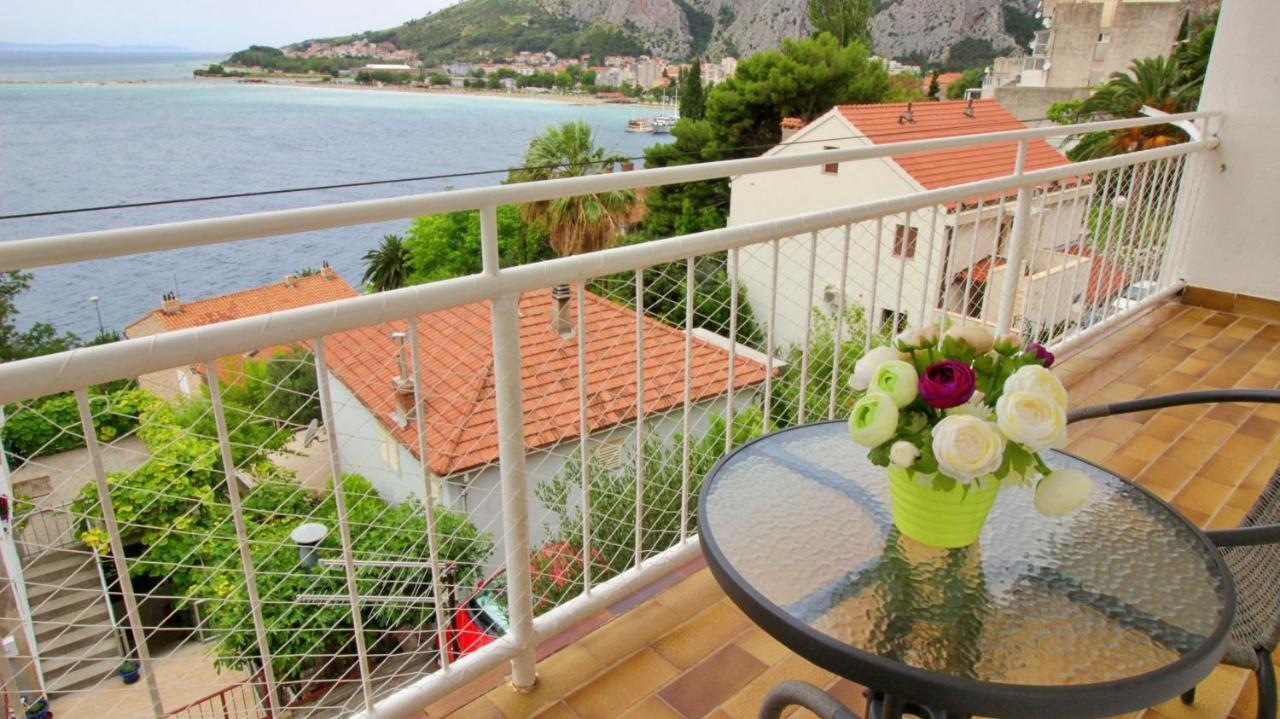 Apartment Ora Omiš Eksteriør billede