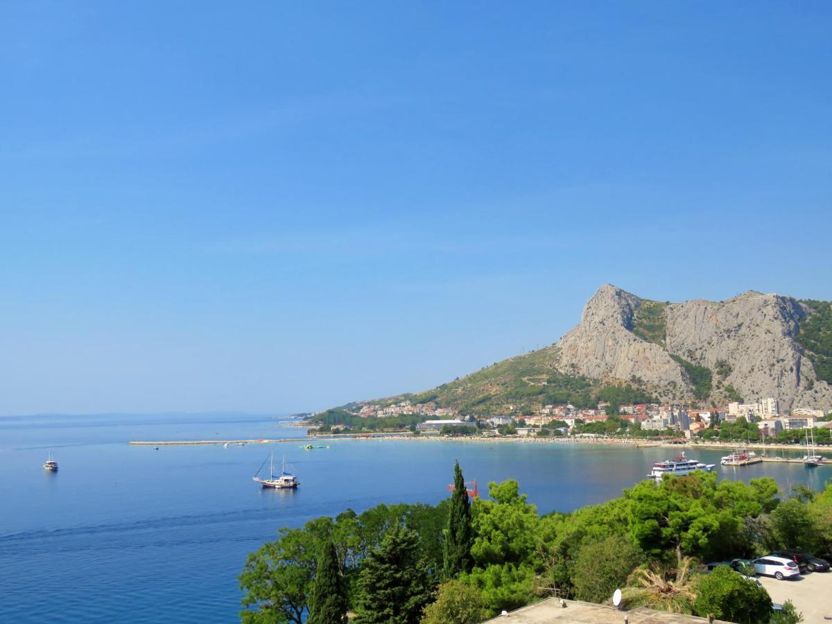 Apartment Ora Omiš Eksteriør billede