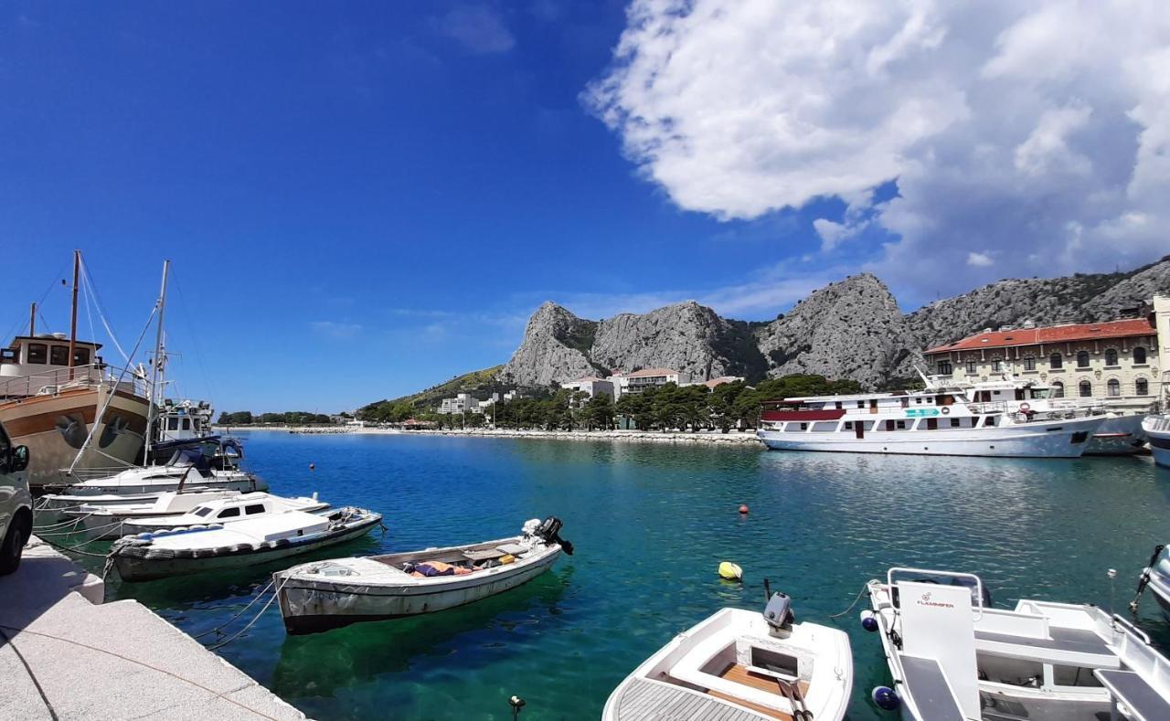 Apartment Ora Omiš Eksteriør billede